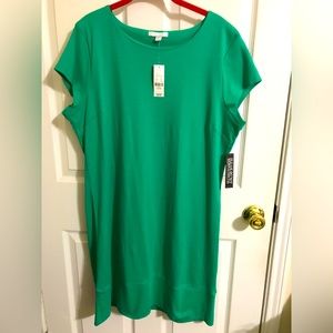 Emerald Green Dress New with Tags